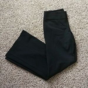 Express Black Editor Pants
